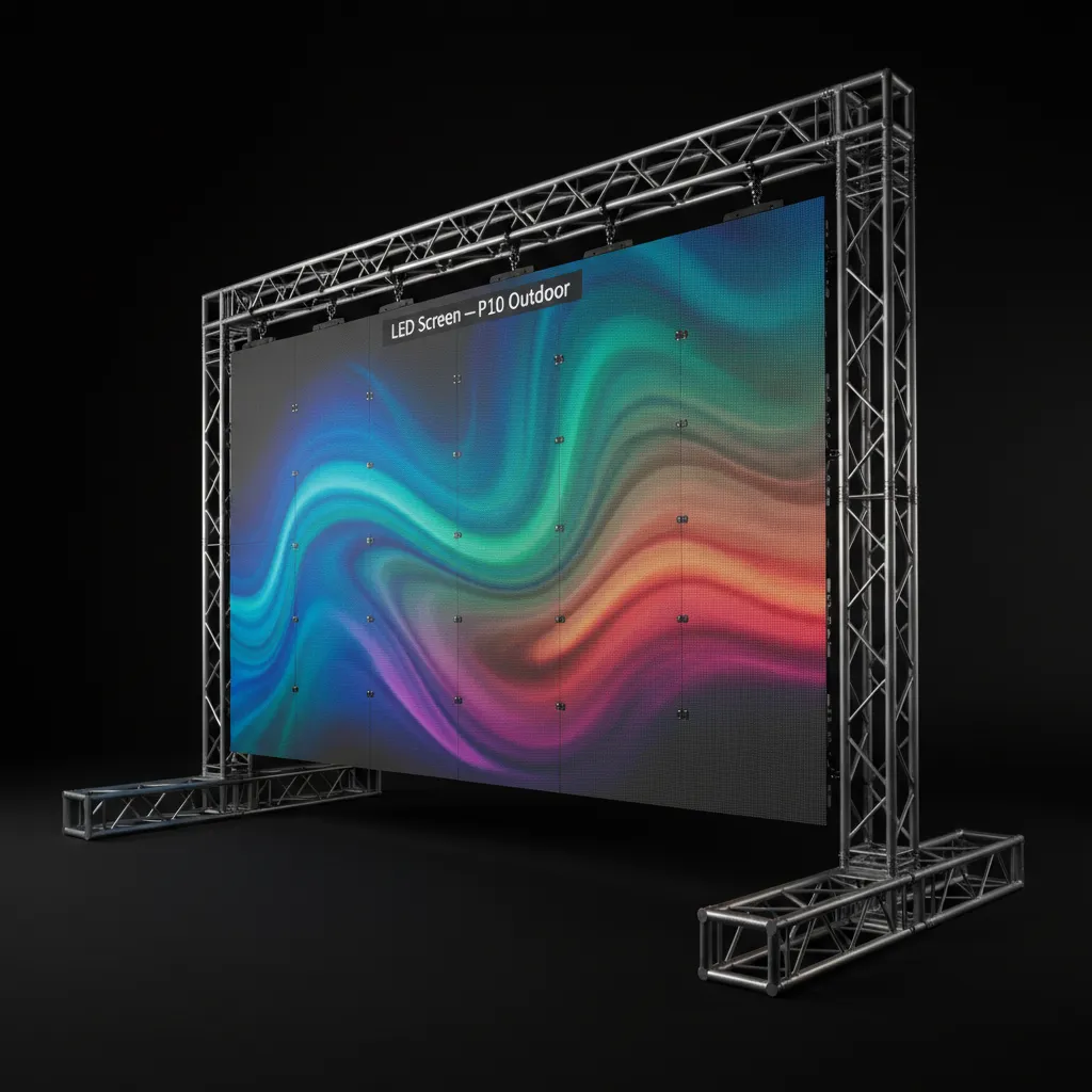 LED Screen — P10 Outdoor — Aum Event