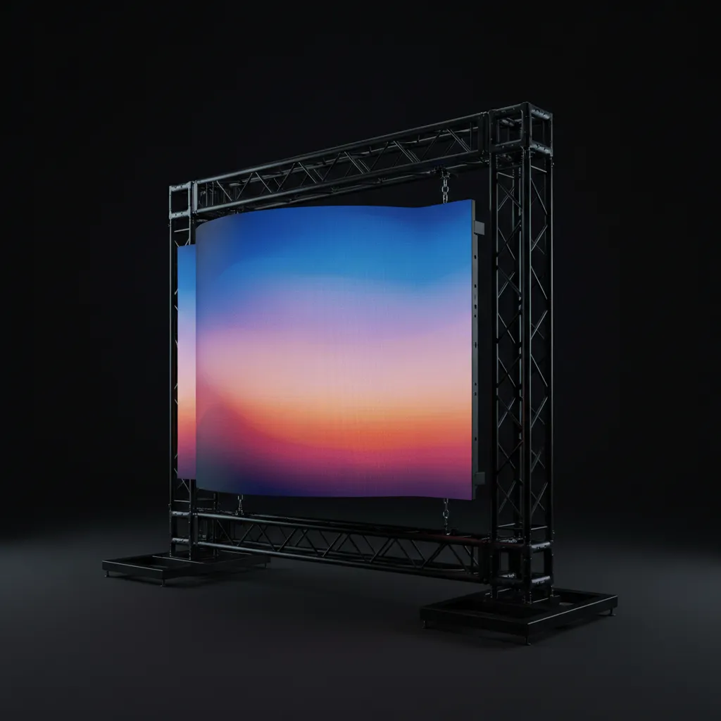 LED Cube / Custom Shape — Aum Event