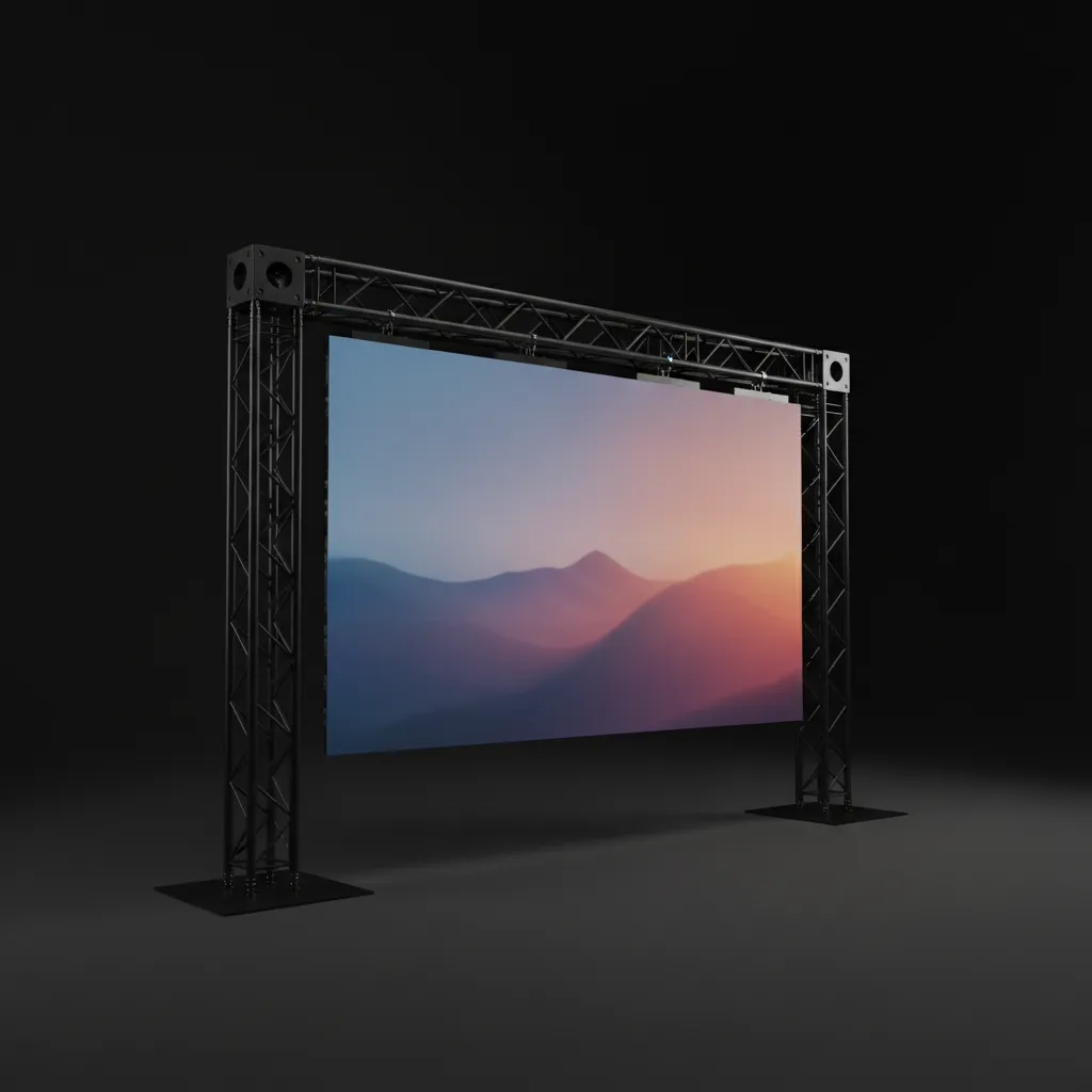 Monitor / Plasma 85 inch — Aum Event