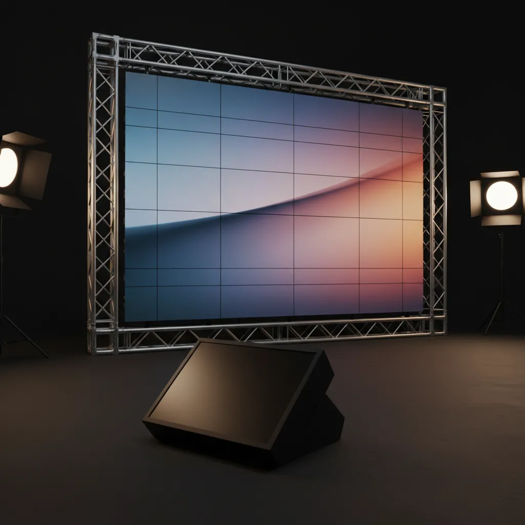 Confidence Monitor for Stage — Aum Event