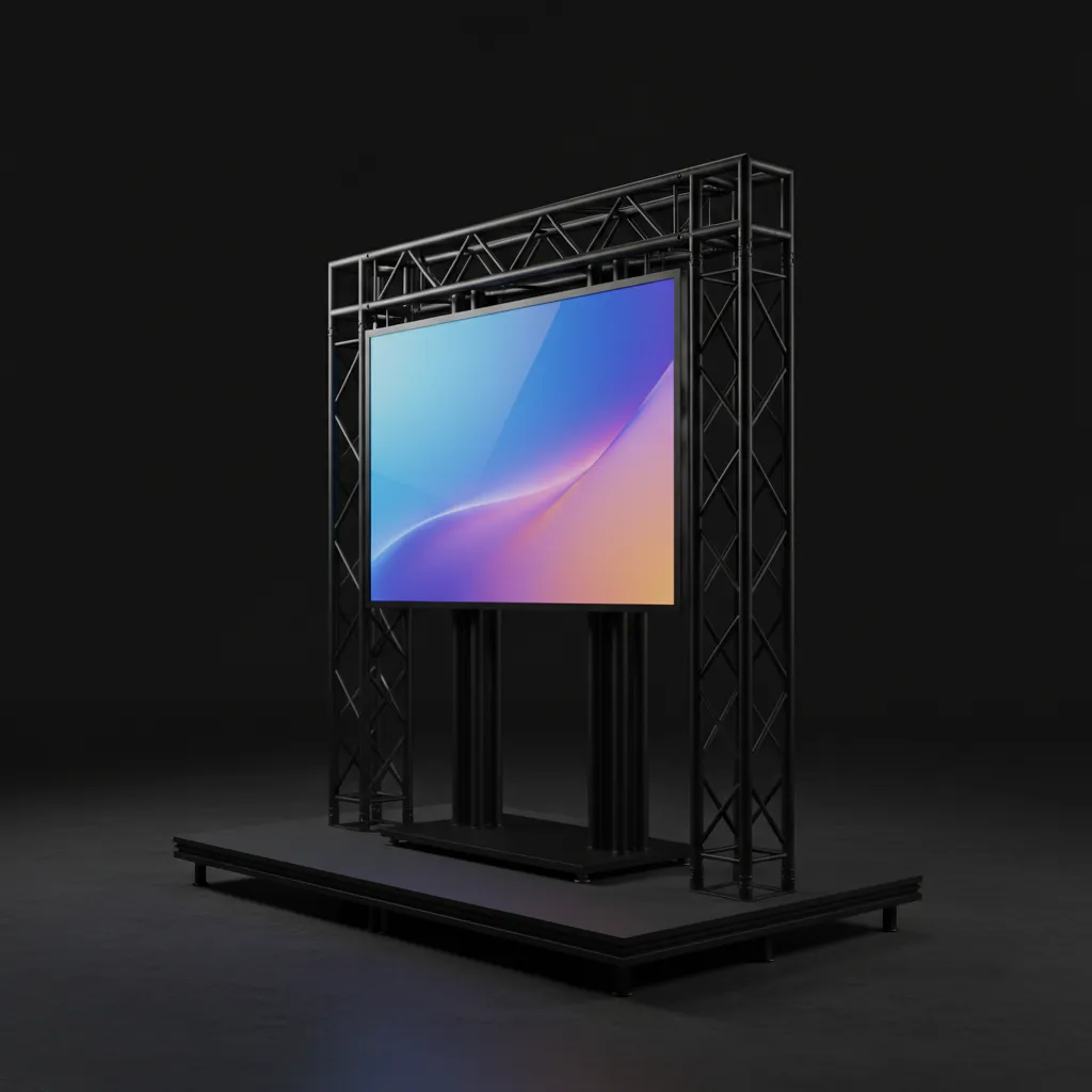 Touchscreen Display 55 inch — Aum Event
