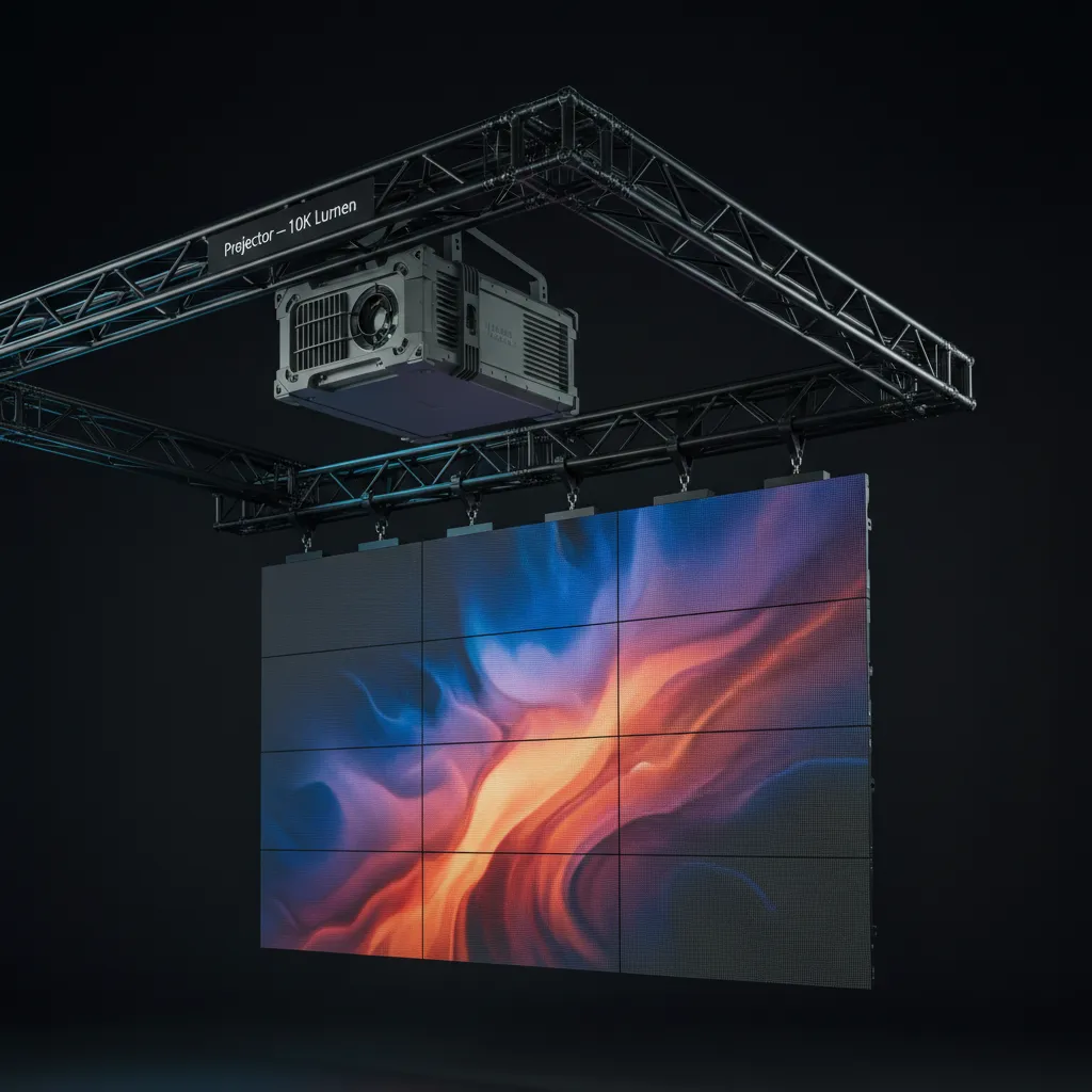Projector — 10K Lumen — Aum Event