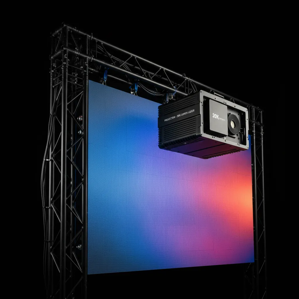 Projector — 20K Lumen Laser — Aum Event