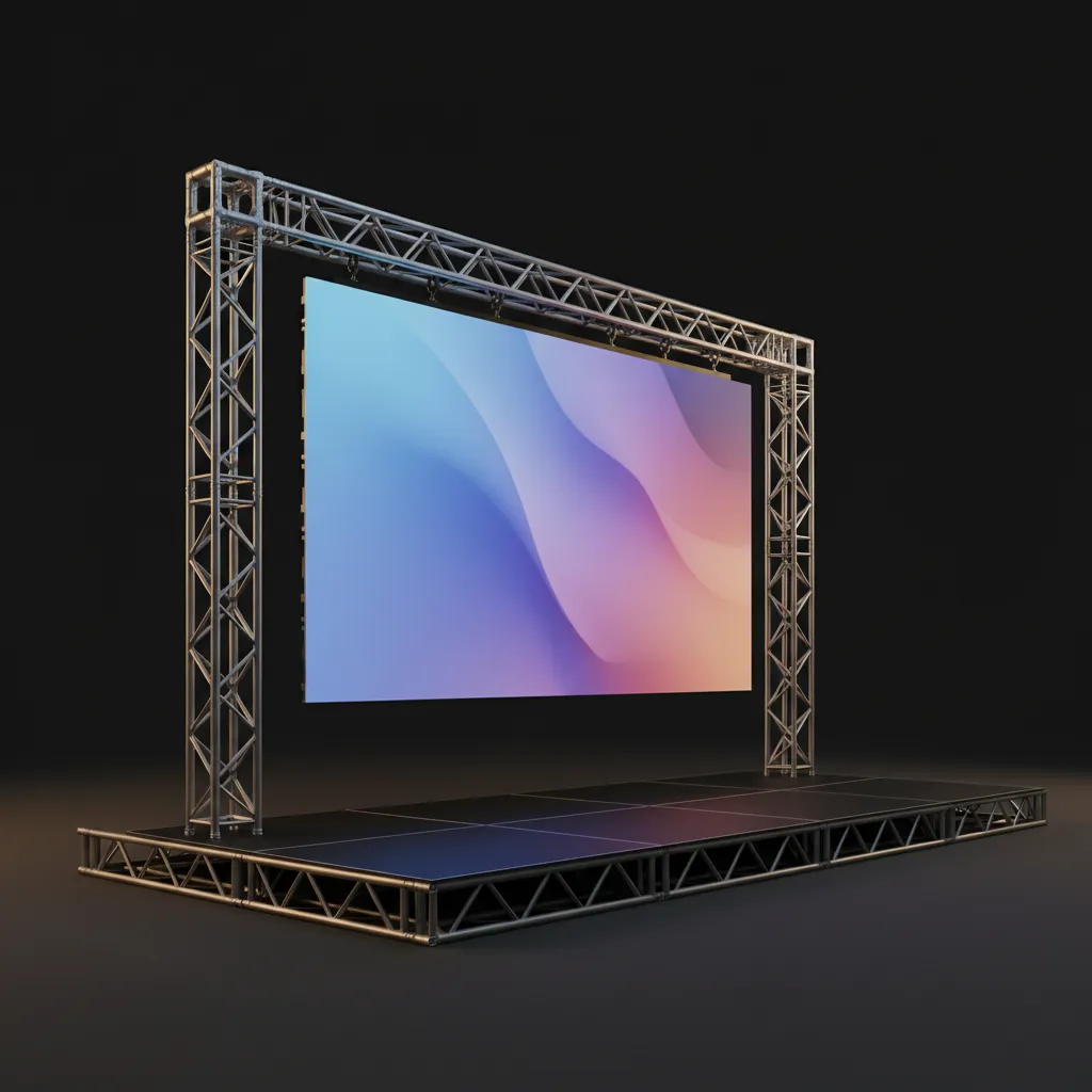 Fast-Fold Front/Rear Screen — Aum Event