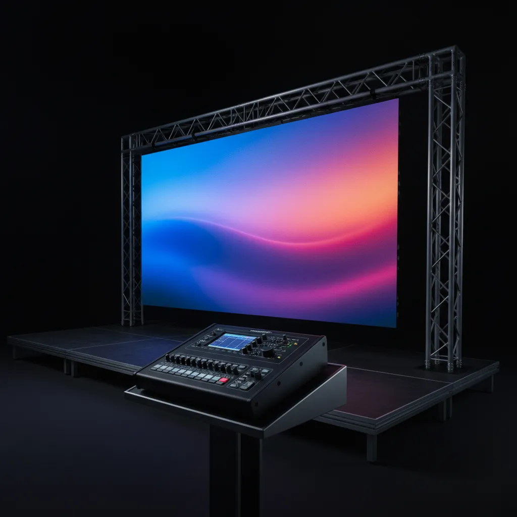 Kramer Switcher — Aum Event