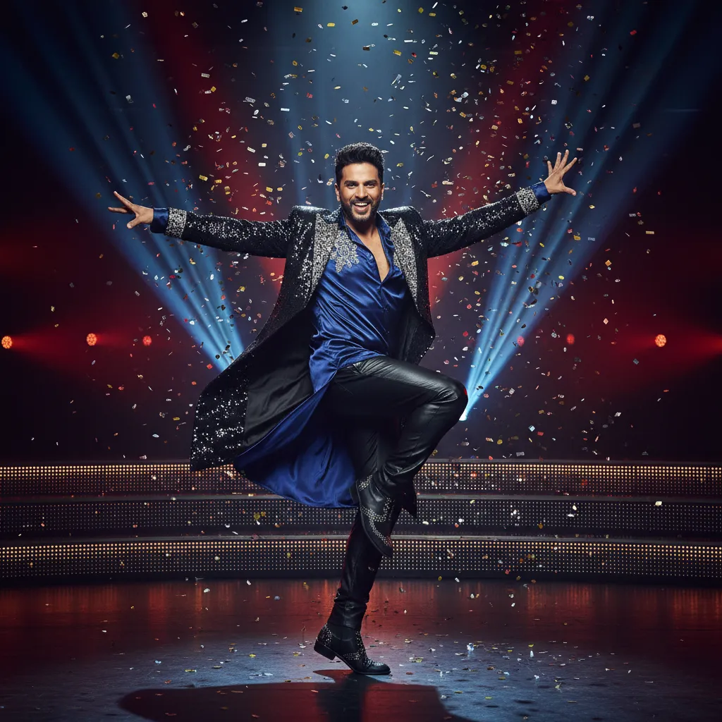 Bollywood Choreographer Appearance — Aum Event