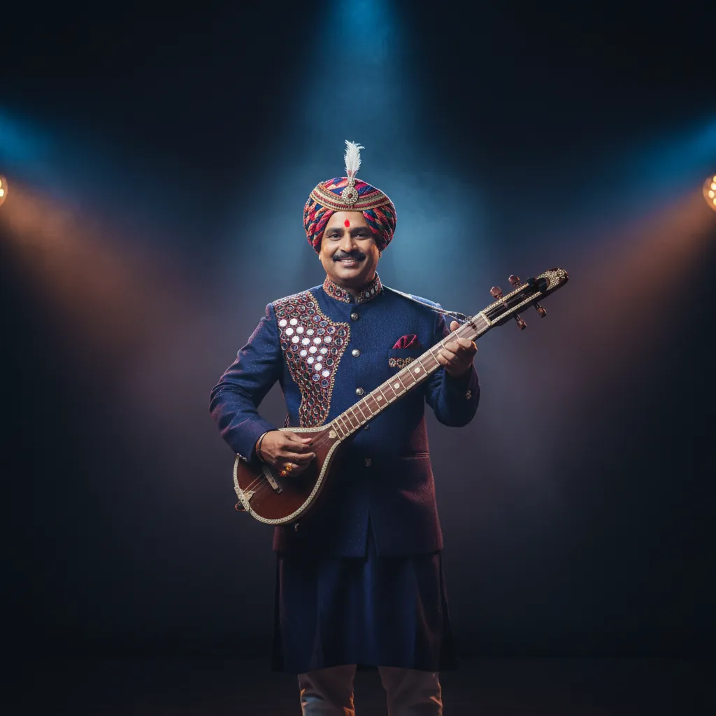 Gujarati Folk Star (Top-Tier) — Aum Event