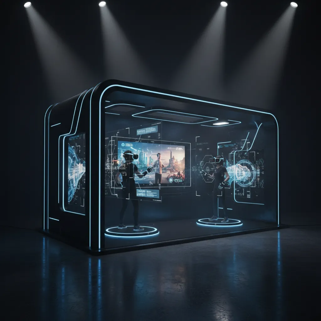 AR / VR Experience Booth