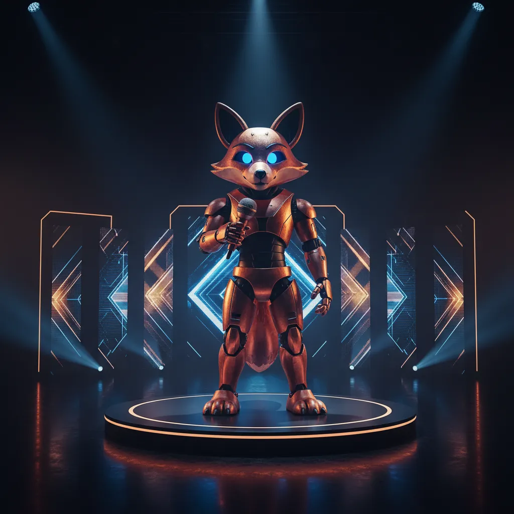Branded Mascot Custom Build