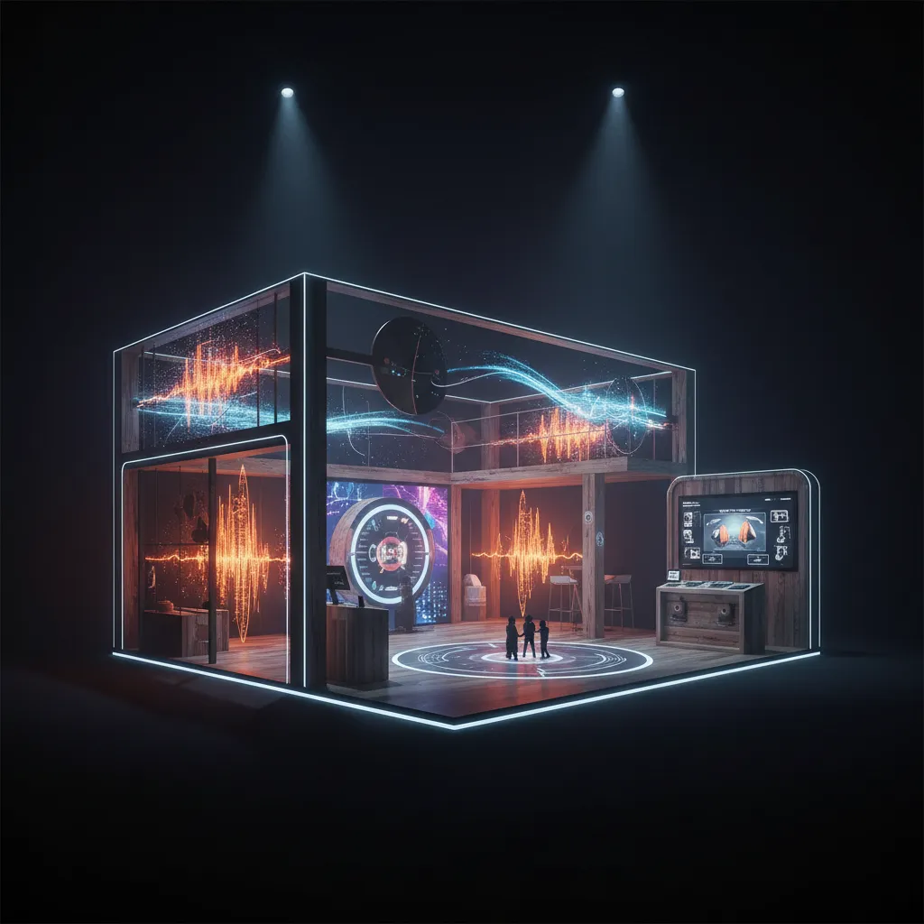 Experiential Brand Booth