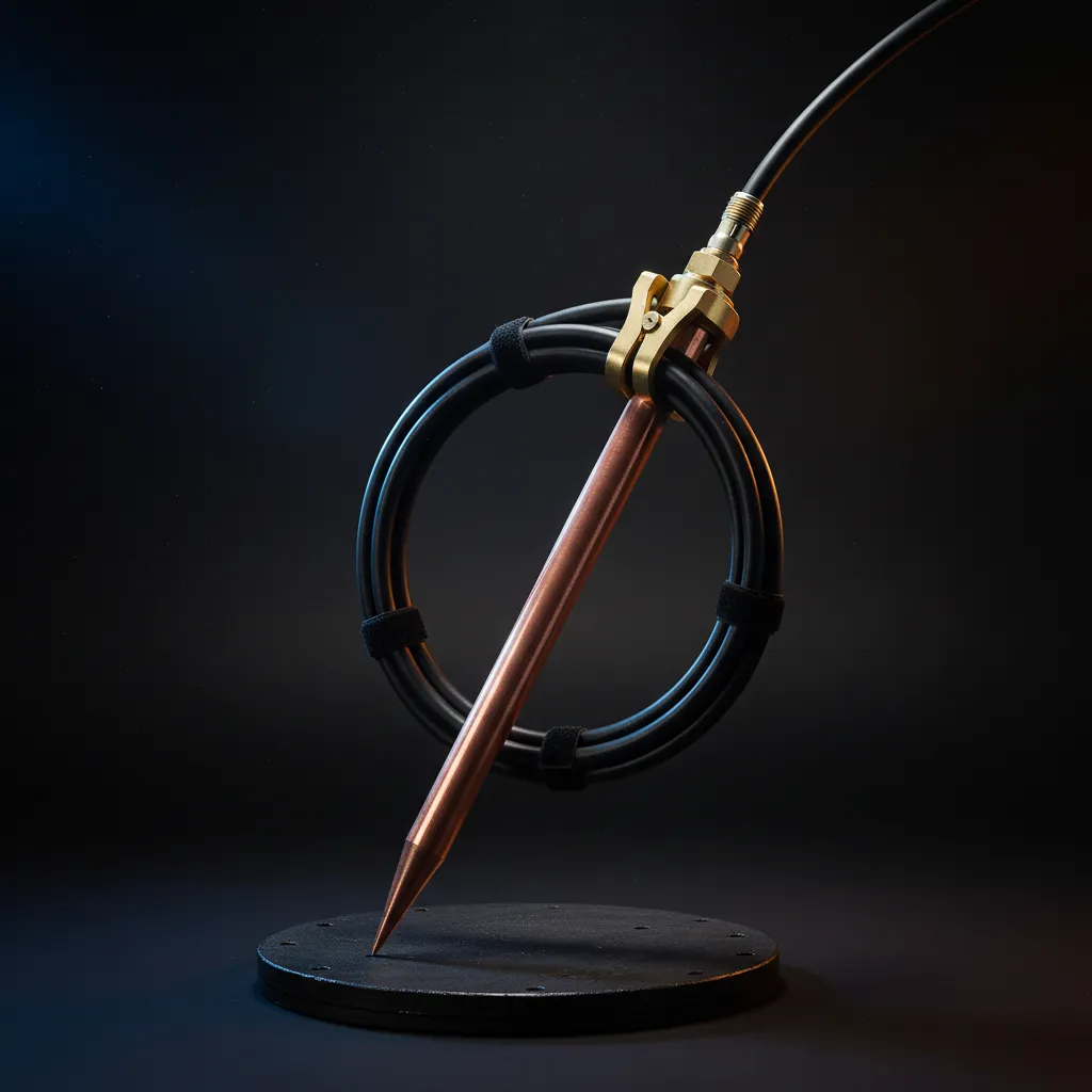 Earthing Rod Setup