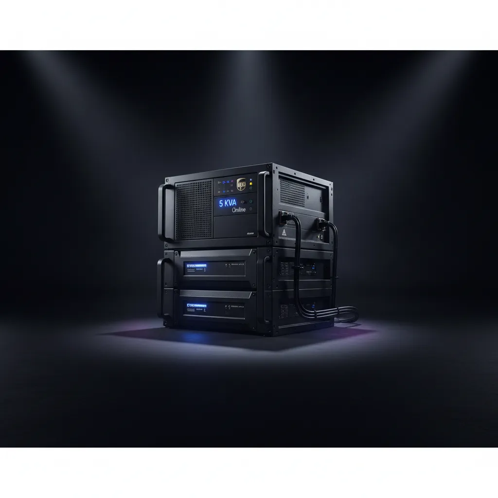 UPS — 5 KVA Online