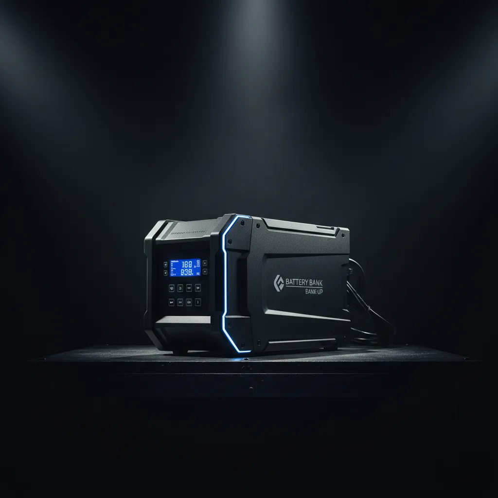 Battery Bank Bank-up