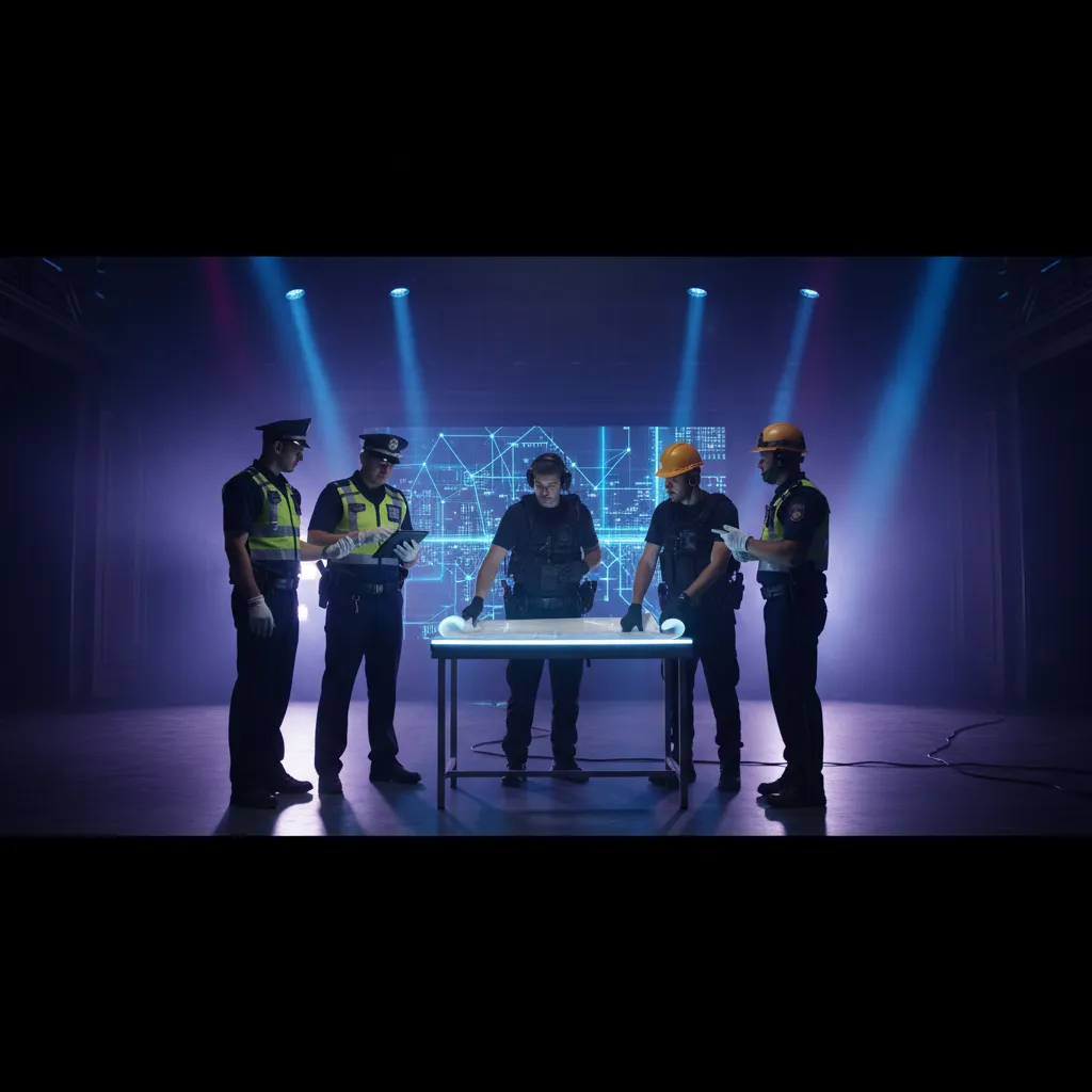 Traffic Police Coordination — Aum Event