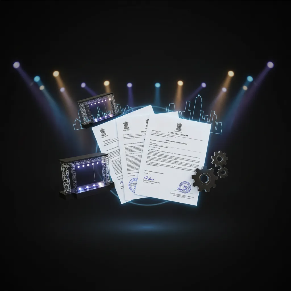 Local Body / Municipal NOC — Aum Event