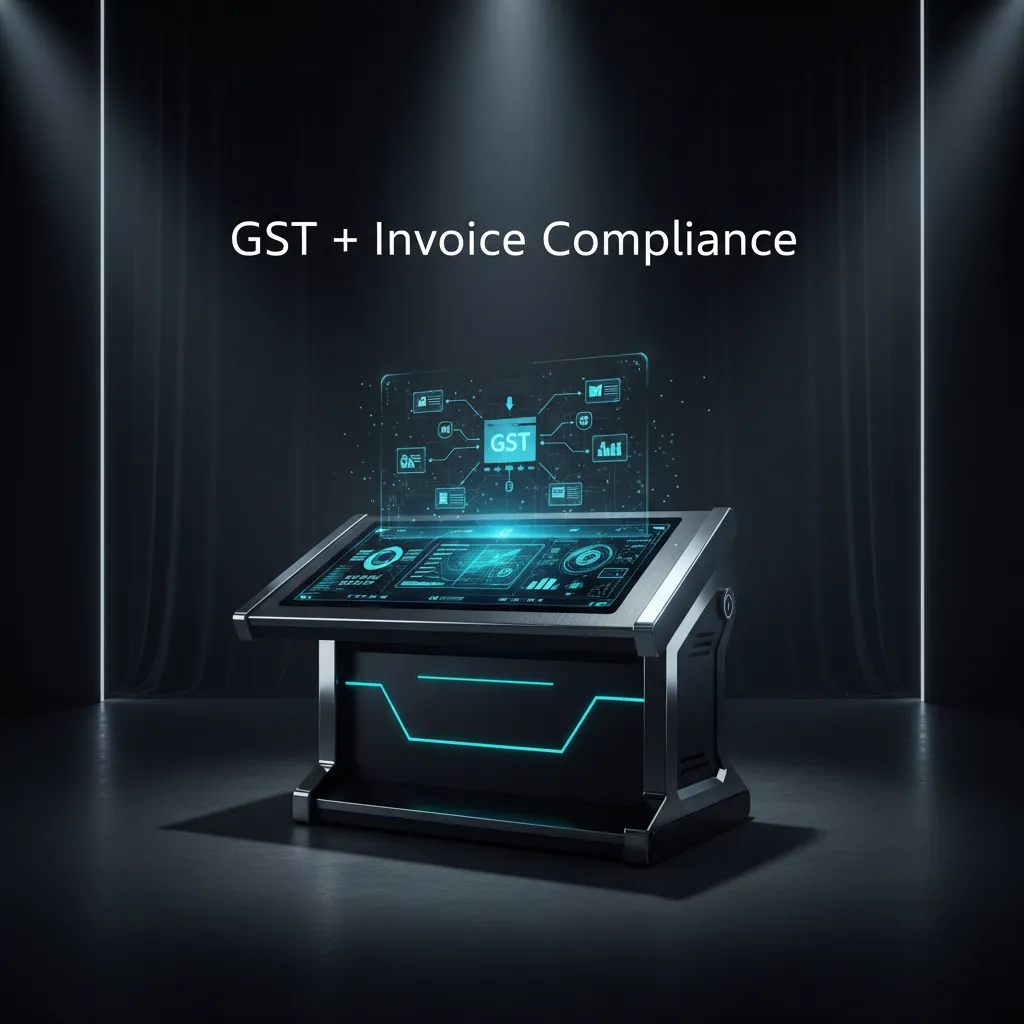 GST + Invoice Compliance — Aum Event