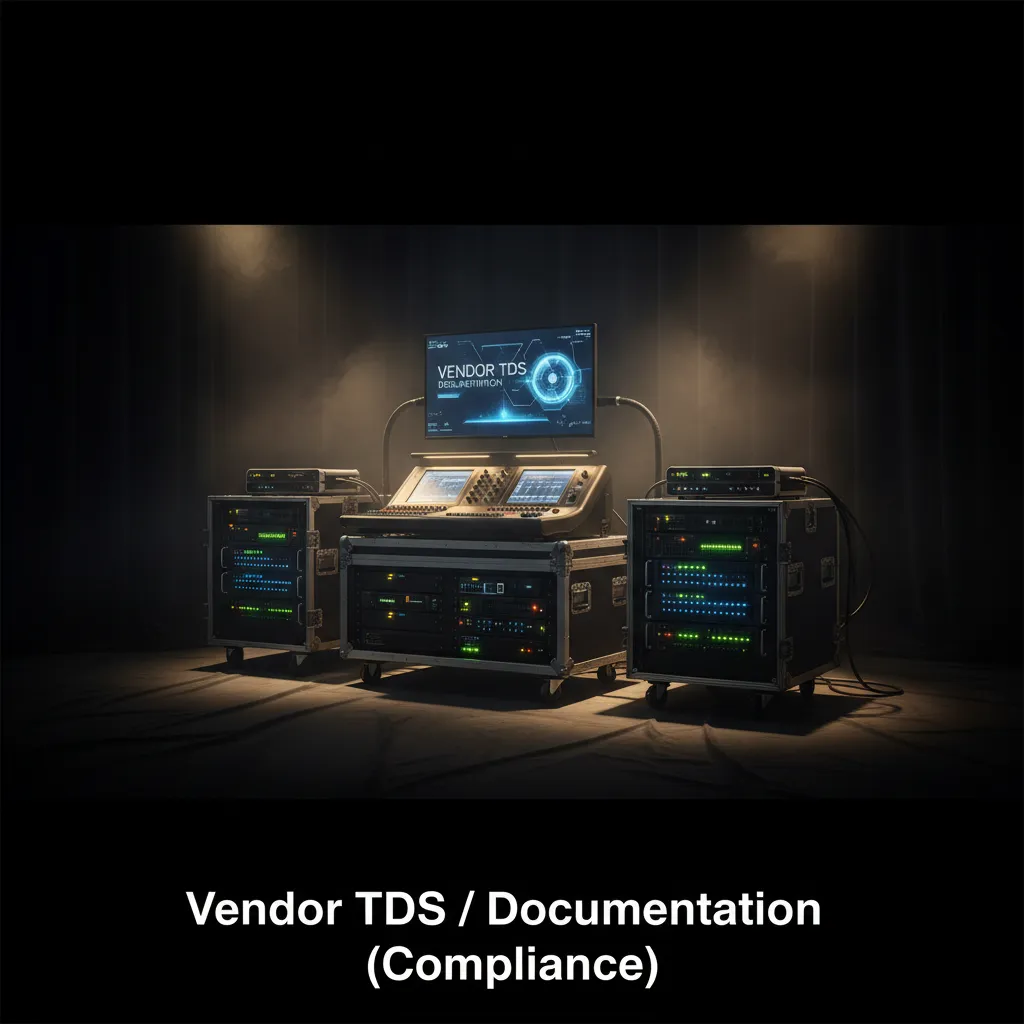 Vendor TDS / Documentation — Aum Event