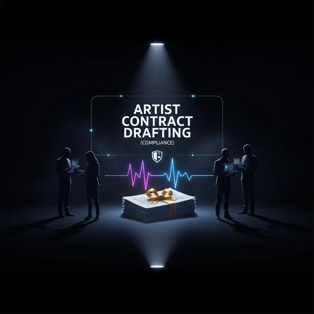 Artist Contract Drafting — Aum Event