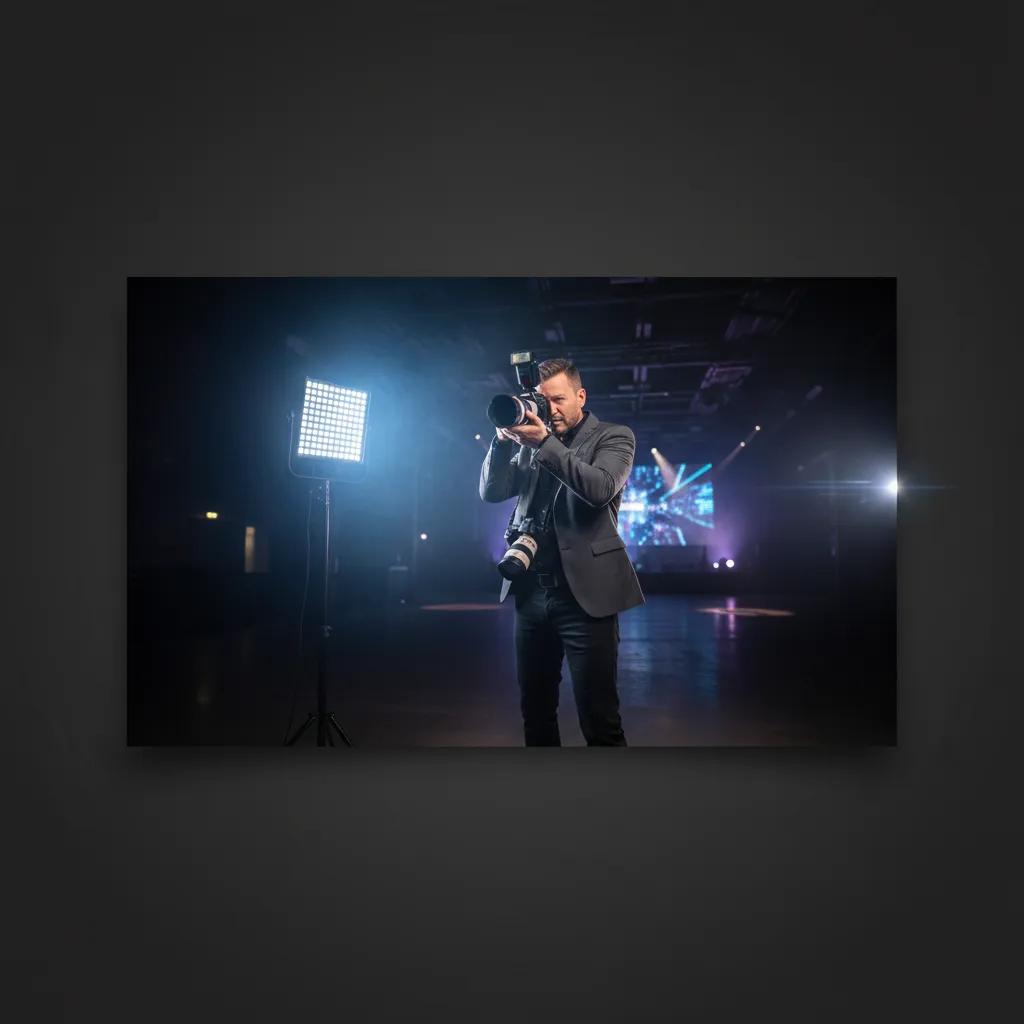 Conference / Corporate Photographer — Aum Event