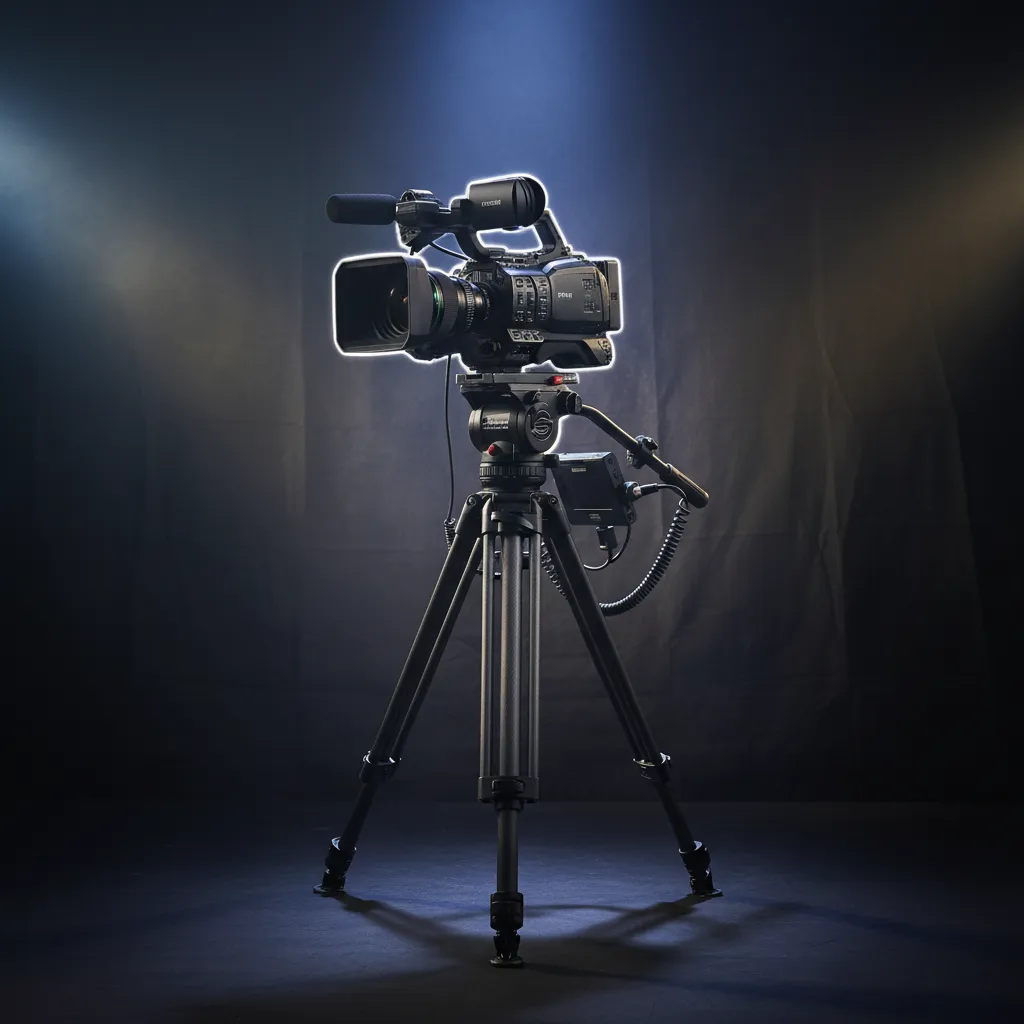 Standard Videographer (with stand) — Aum Event