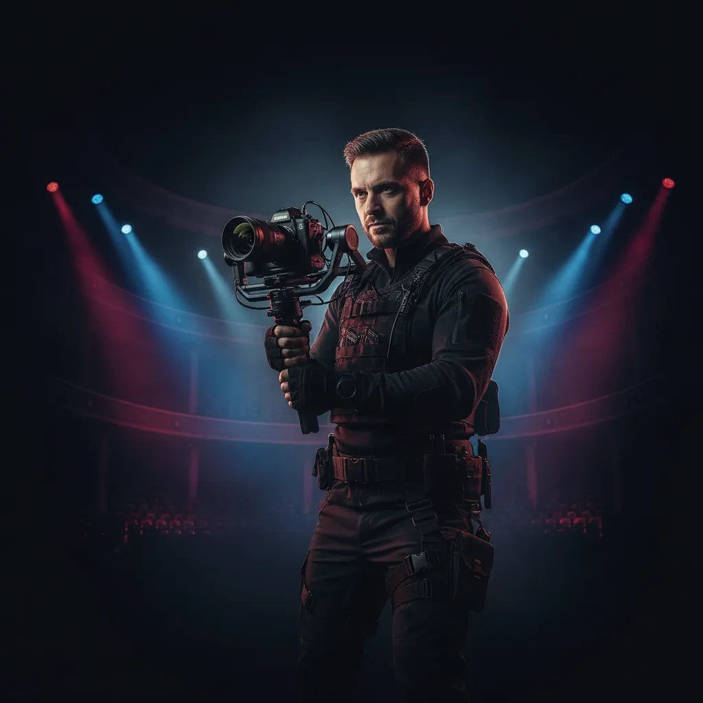 Gimbal Videographer — Aum Event