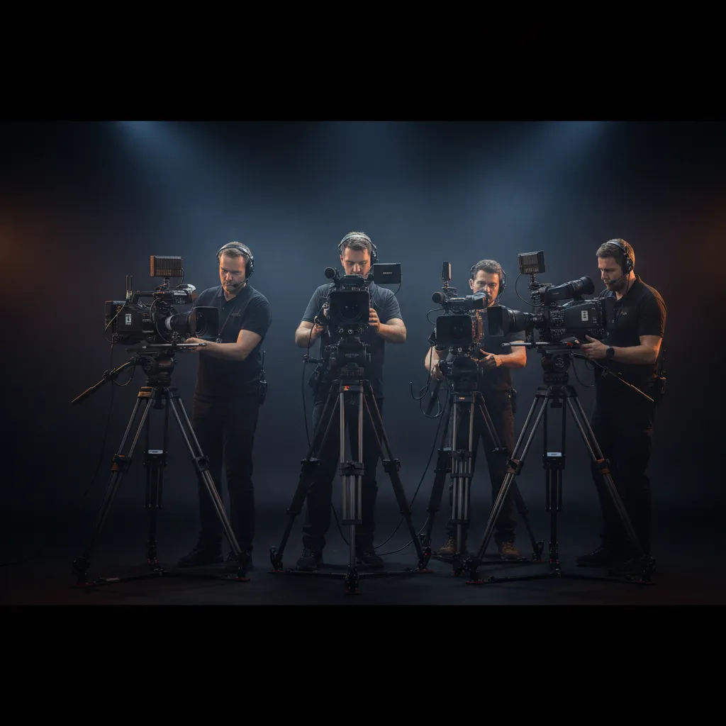 Multi-Cam Shoot — 3 Cam — Aum Event