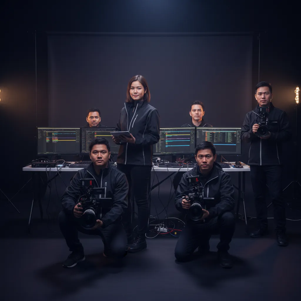 Same-Day Edit (SDE) Team — Aum Event