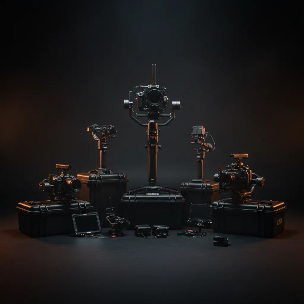 Gimbal Rental — Ronin/DJI