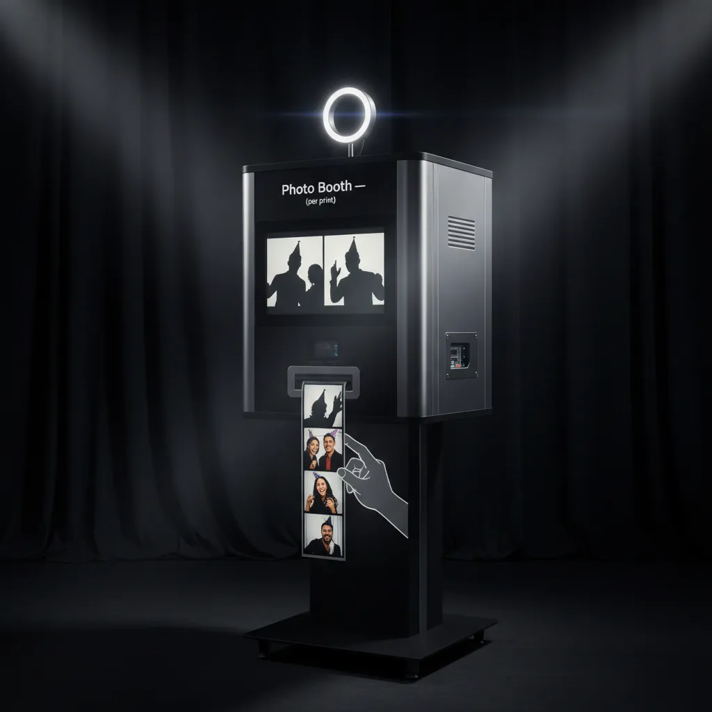 Photo Booth — Print Out (per print)