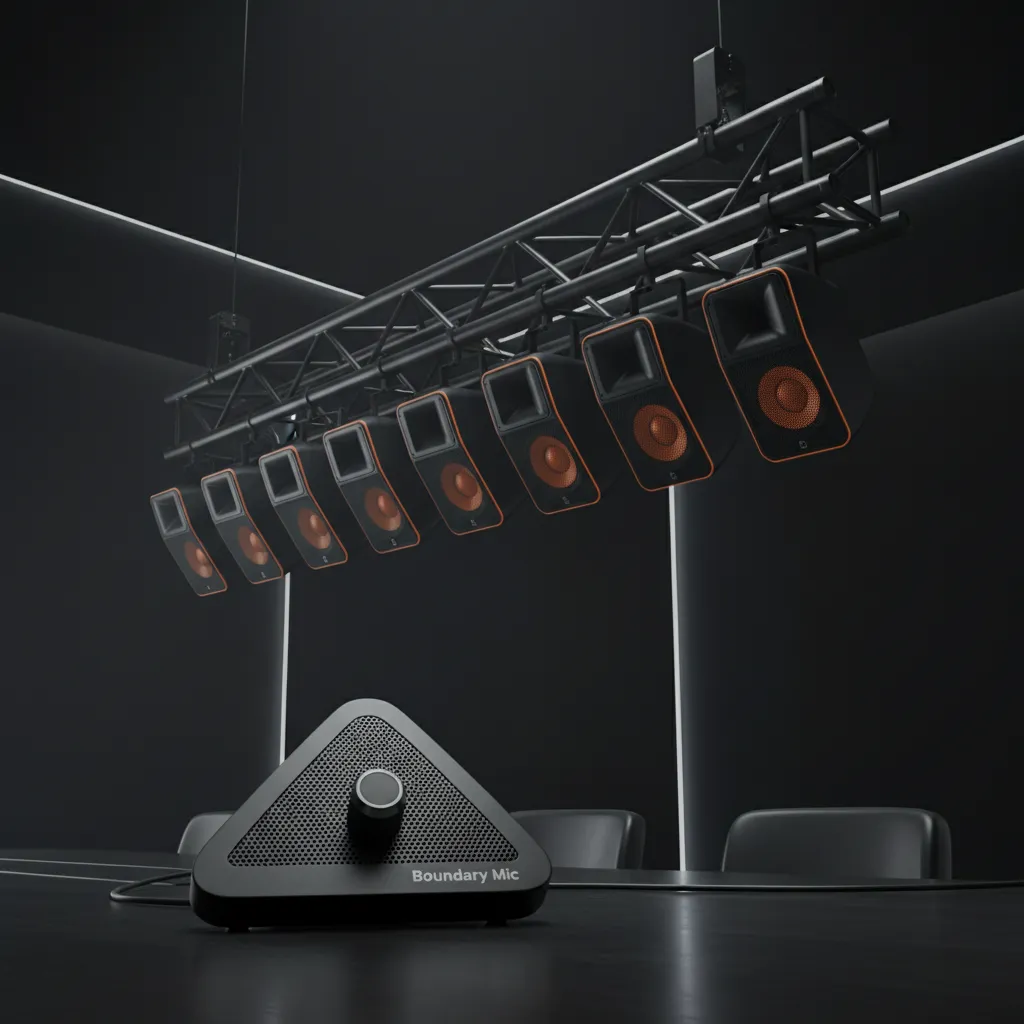 Choir / Boundary Mic — Aum Event