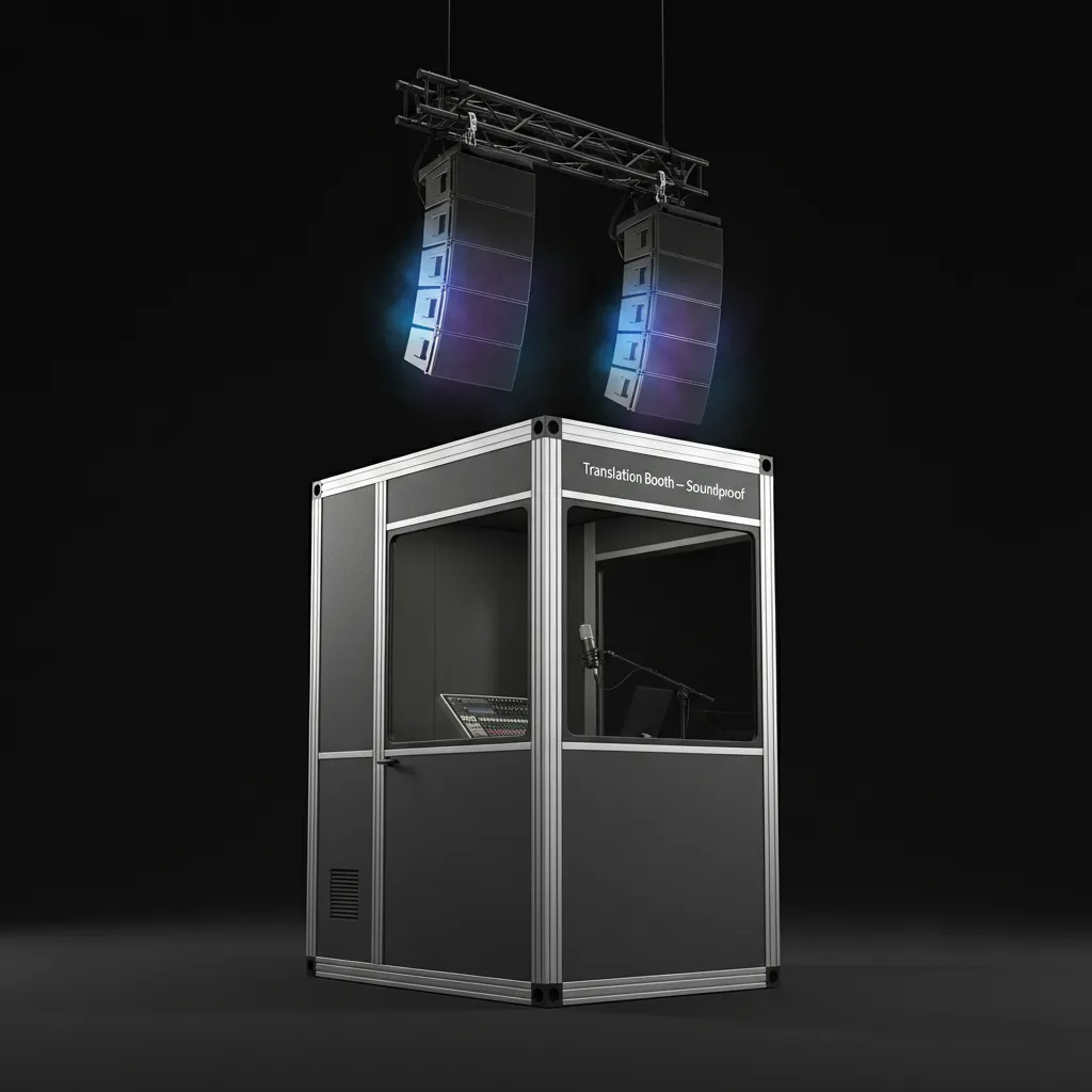 Translation Booth — Soundproof