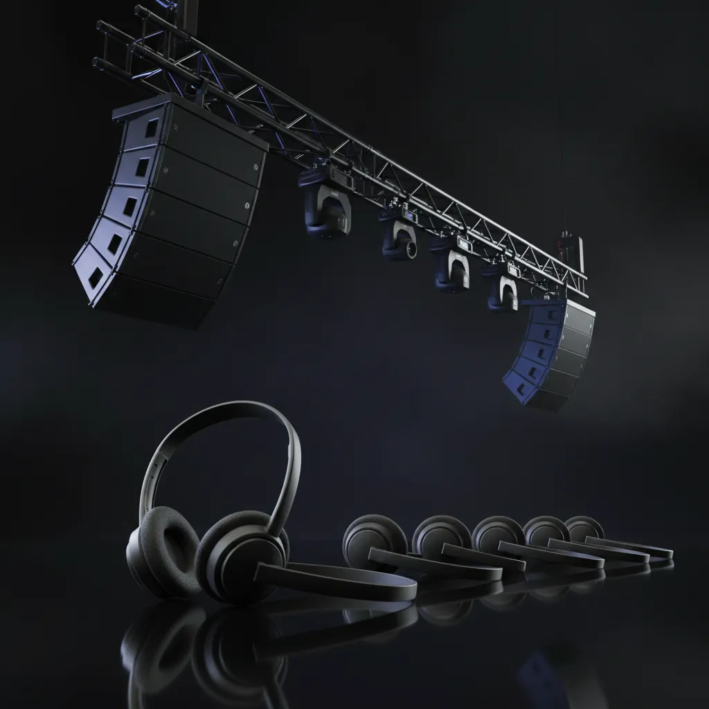 Translation Receiver Headset