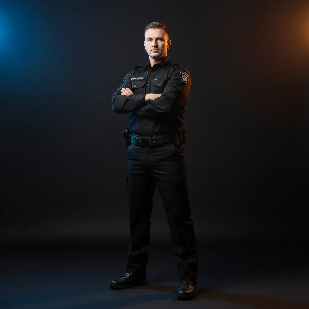 Security Guard — Male — Aum Event