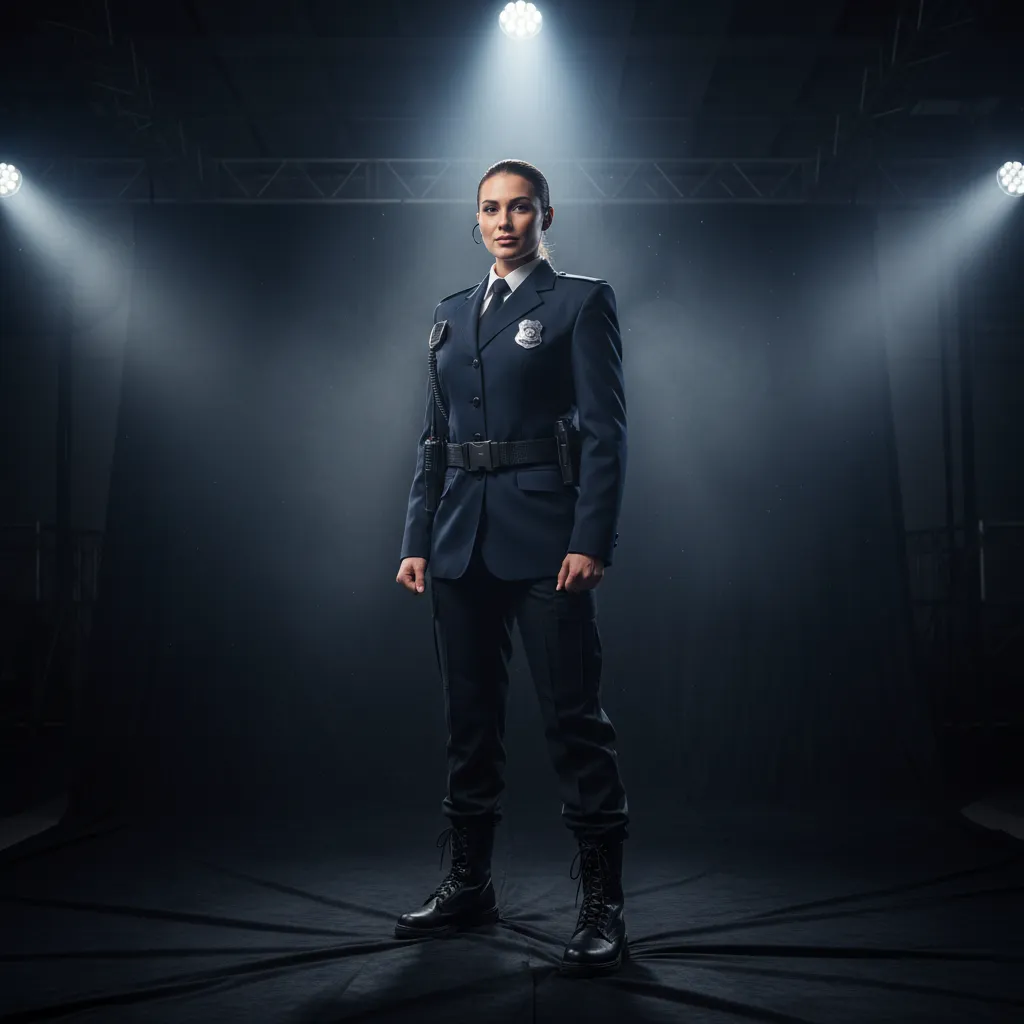 Security Guard — Female — Aum Event