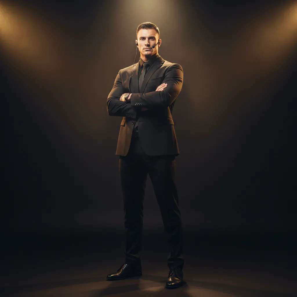 Bouncer — Premium / Tall — Aum Event
