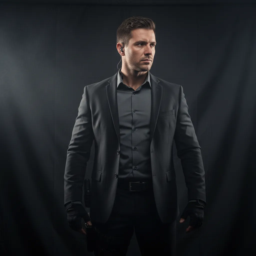 VIP Personal Protection Officer — Aum Event