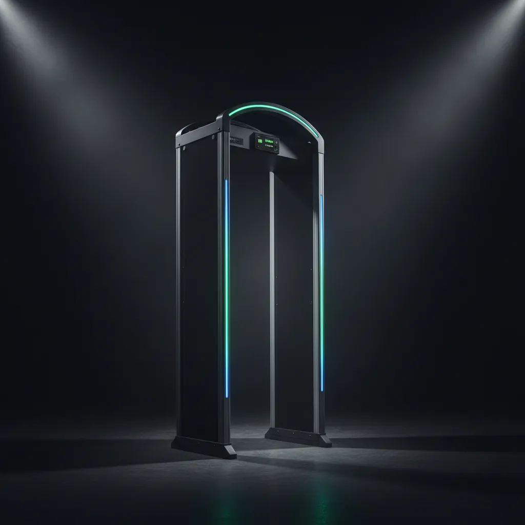 Walk-through Metal Detector — Aum Event