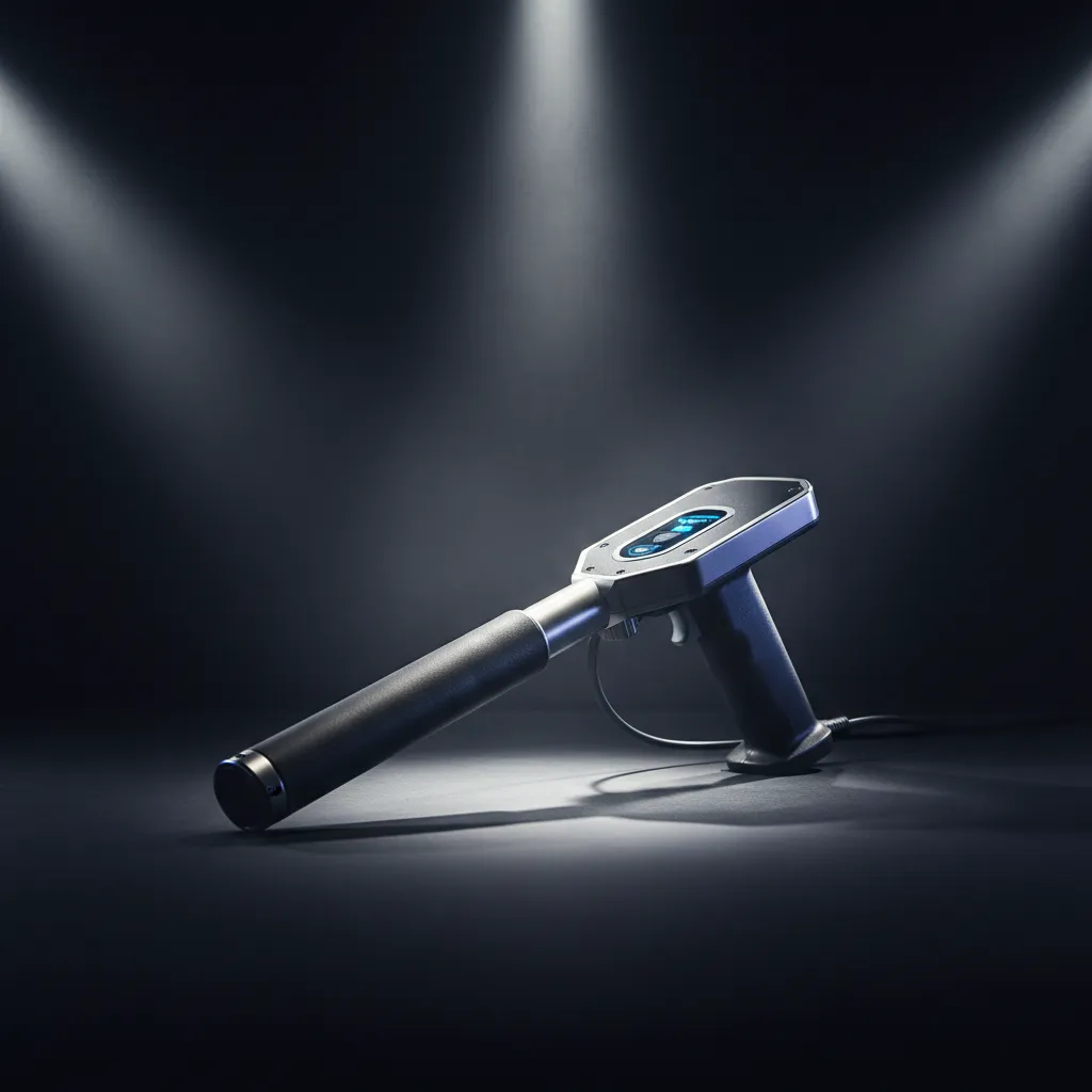 Hand-held Metal Detector — Aum Event