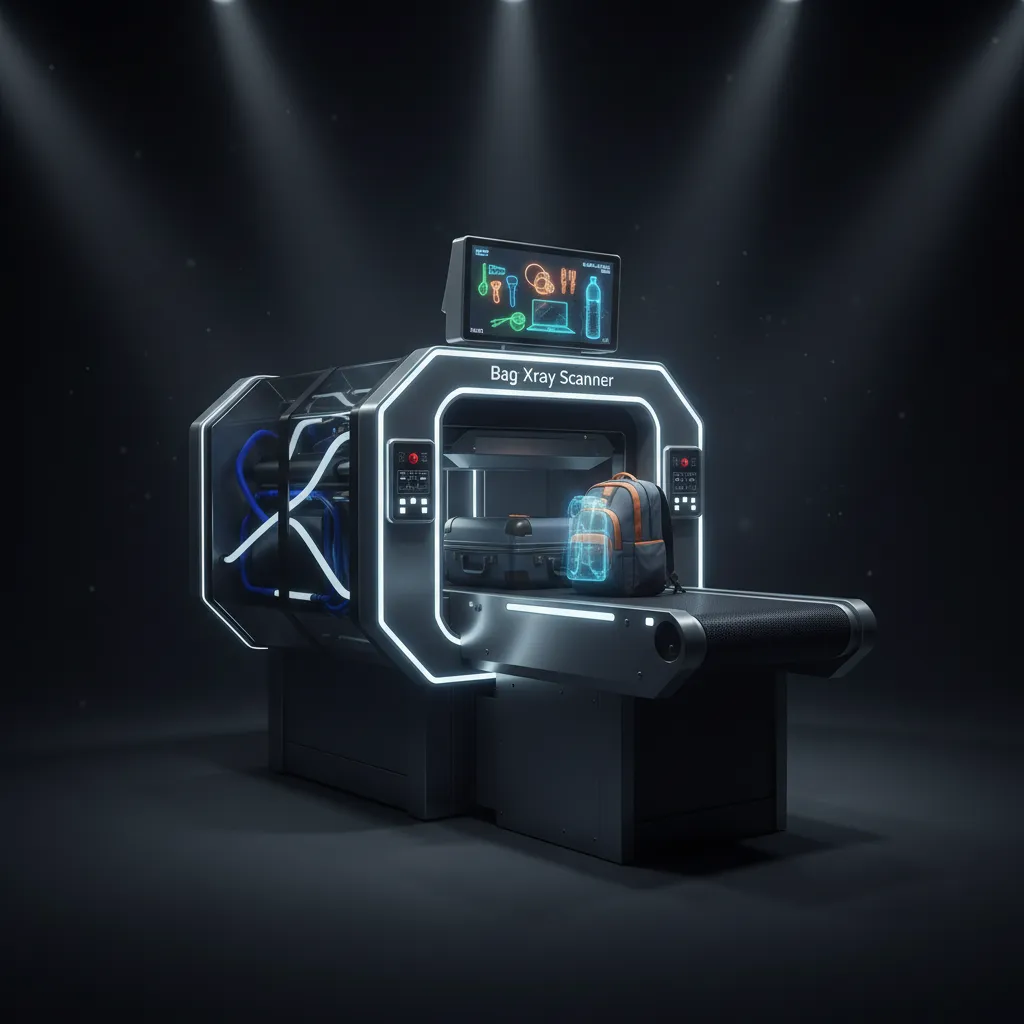 Bag X-Ray Scanner — Aum Event