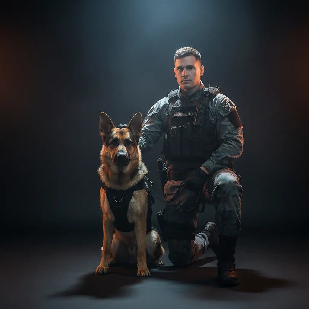 K9 Sniffer Dog Unit — Aum Event