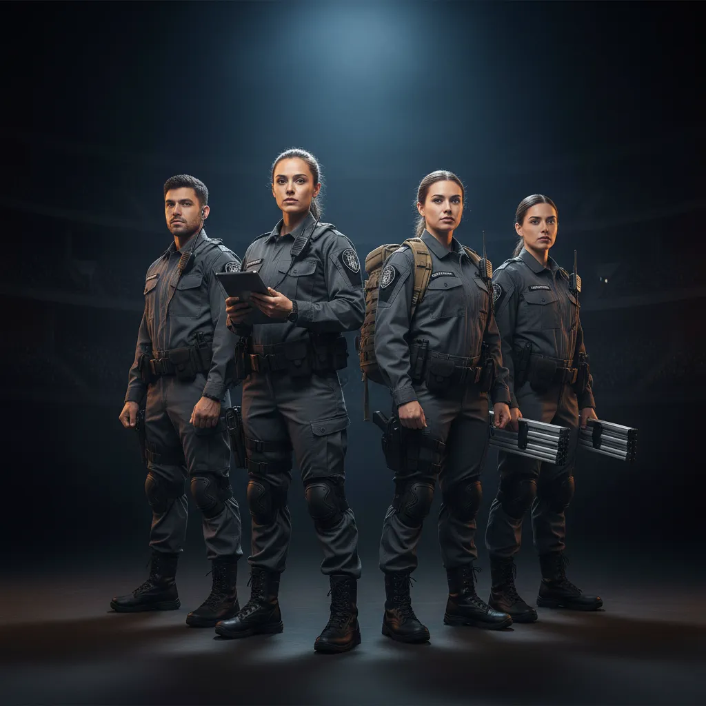 Quick Response Team (4 person) — Aum Event