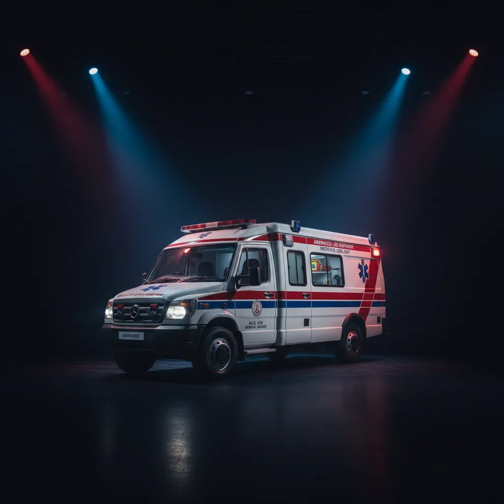 Ambulance — ALS / ICU