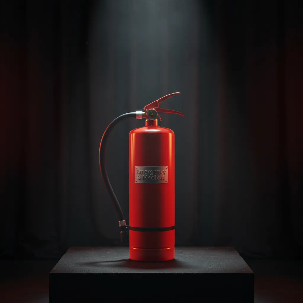 Fire Extinguisher (5 kg)