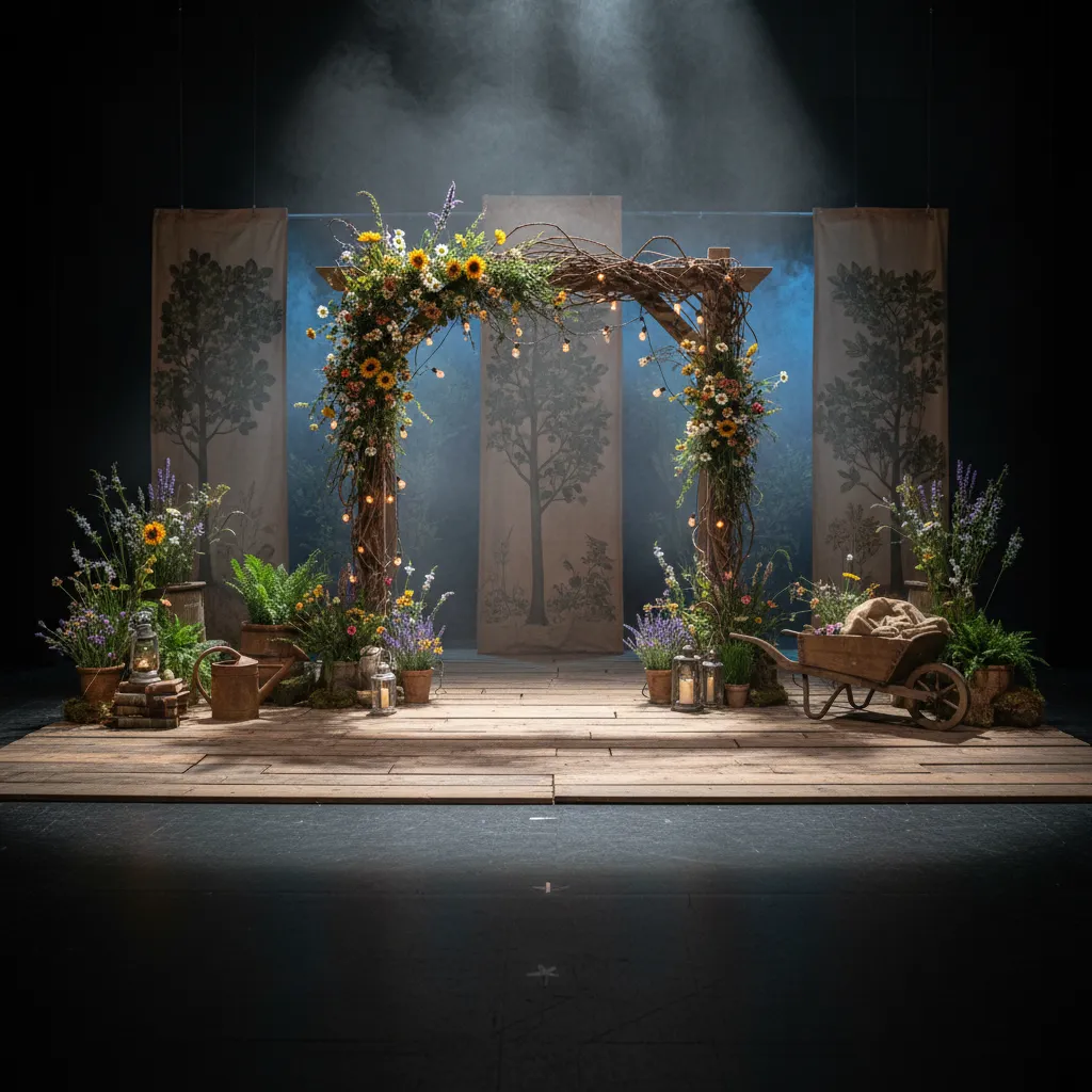 Garden / Rustic Theme — Aum Event
