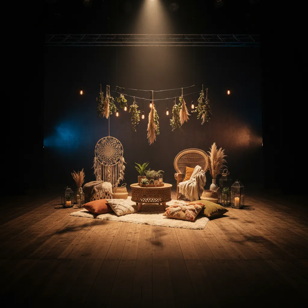 Boho Theme Décor — Aum Event