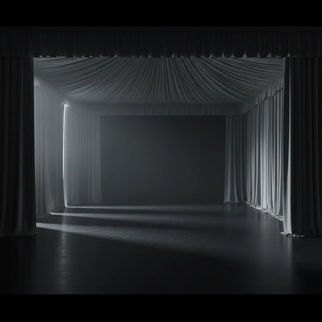 Side Wall Drape — Aum Event