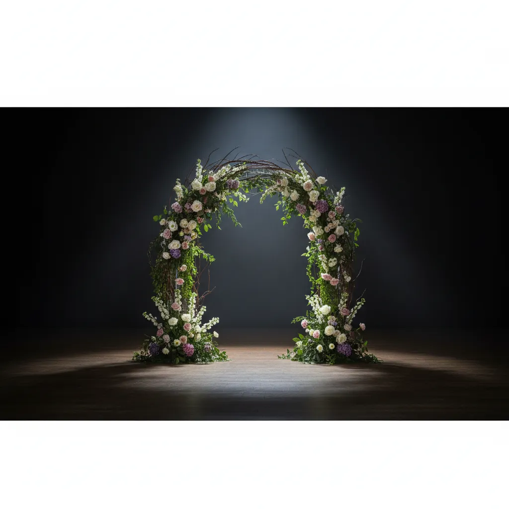 Welcome Gate — Floral — Aum Event