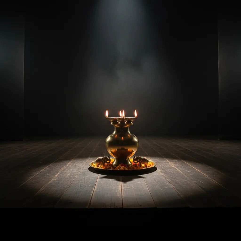 Welcome Kalash Setup
