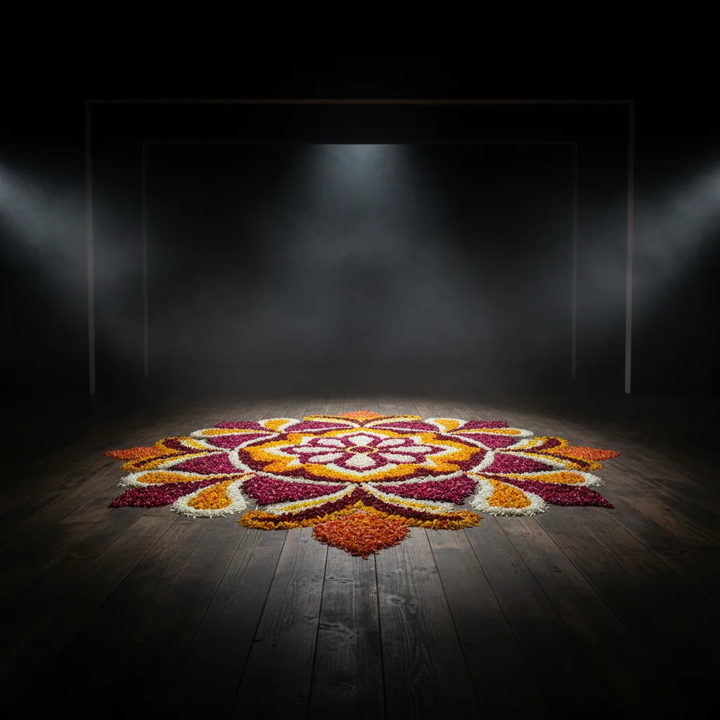 Rangoli — Floral / Petal