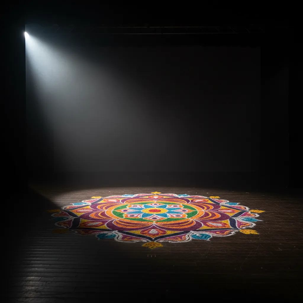 Rangoli — Coloured Powder